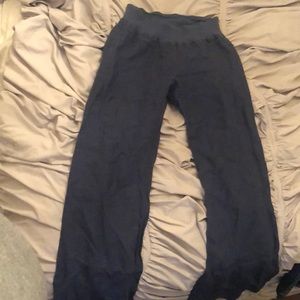 Three dots linen pants